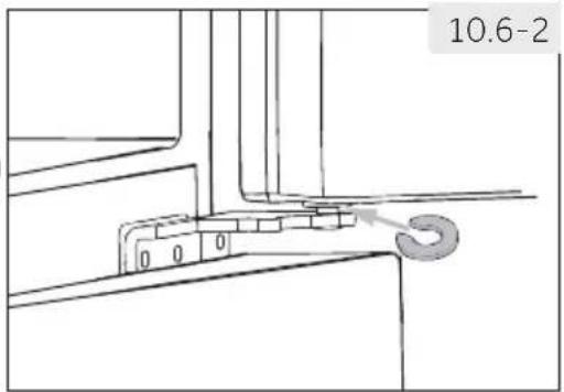 HAIER HTW7720BNMM - Afstandshouders gebruiken - 1