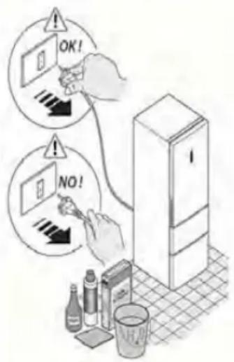 HAIER HBM-687BNF - Choses à ne pas faire... - 1