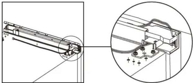 HAIER HBM-687BNF - Tür umgekehrt montieren - 3