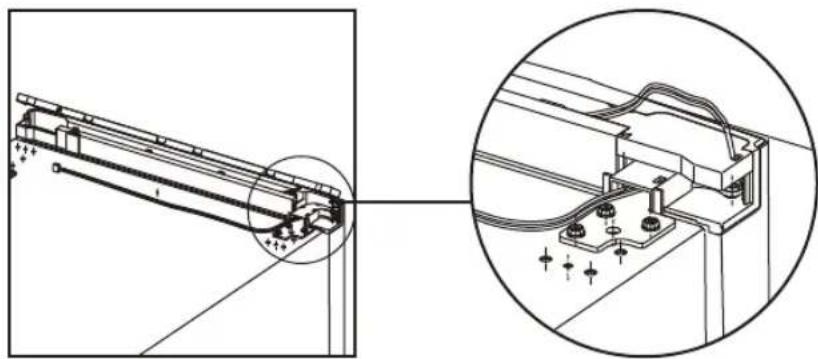 HAIER HBM-687BNF - PUERTAS REVERSIBLES - 11