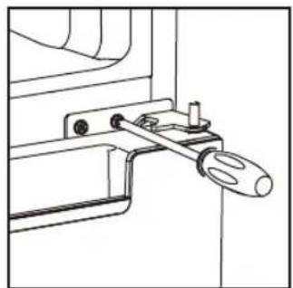 HAIER HBM-687BNF - REVERSIBLITE DE LA PORTE - 4
