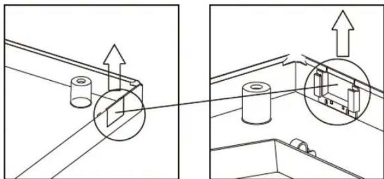 HAIER HBM-687BNF - DOOR REVERSIBILITY - 2