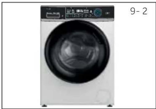 HAIER HW90-B14979TEU1 - Nettoyage du tambour - 2