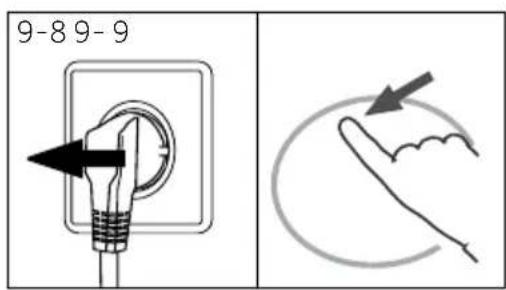 HAIER HW90-B14979TEU1 - AVERTISSEMENT! - 1