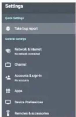 HAIER H55K705UG - NAVIGATION DANS LE MENU D'ÉCRAN - 2