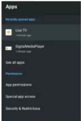 HAIER H55K705UG - APPS - 1