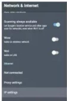 HAIER H55K705UG - SETARE INITIALĂ - 3