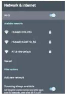 HAIER H55K705UG - Network - 1
