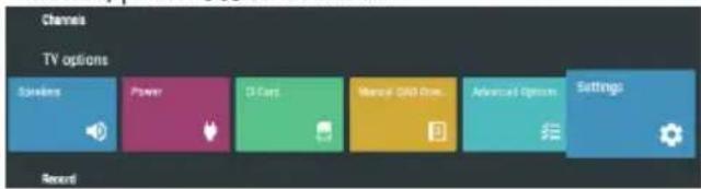 HAIER H55K705UG - NAVIGATING THE ON-SCREEN MENU - 1