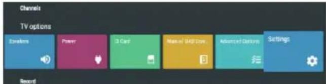 HAIER H55K705UG - NAVIGATION DANS LE MENU D'ÉCRAN - 1