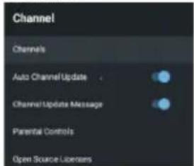 HAIER H55K705UG - CANALE - 1