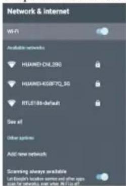 HAIER H55K705UG - Rete - 1