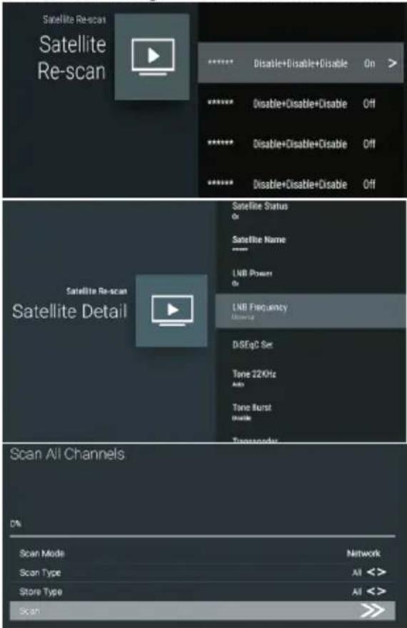 HAIER H55K705UG - Satellit - 2