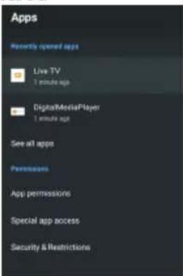 HAIER H55K705UG - APPS - 1