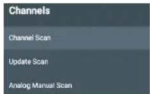 HAIER H55K705UG - Single RF Scan: manual search station. Satellite - 5