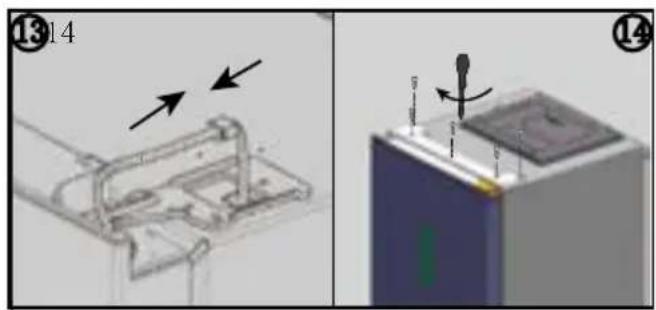 HAIER HDR7619DNGB - Assembly steps - 8