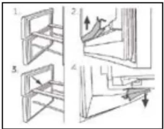 HAIER HDR7619DNGB - Removable auxiliary door gaskets - 1