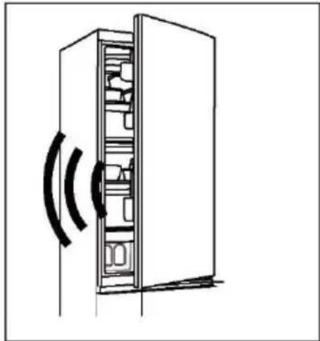 HAIER HDR7619DNGB - Аларма при отворена врата - 1