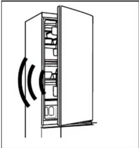 HAIER HDR7619DNGB - Door opening alarm - 1