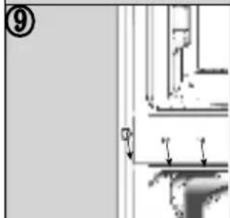 HAIER HDR7619DNGB - Assembly steps - 4