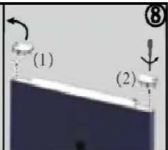 HAIER HDR7619DNGB - Стъпки за сглобяване - 3