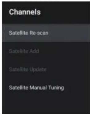 HAIER H65K705UG - КАНАЛ (Антенна) - 3