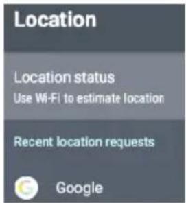 HAIER H65K705UG - LOCATION - 1