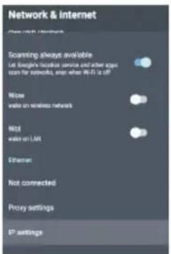 HAIER H65K705UG - ERSTEINRICHTUNG - 2