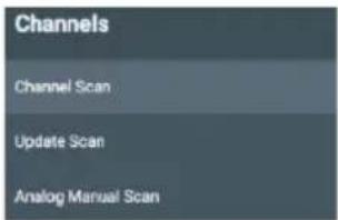 HAIER H65K705UG - Accedi a Menu -> Impostazioni -> Canale -> Canali -> Ri-scansione Satellite. - 6