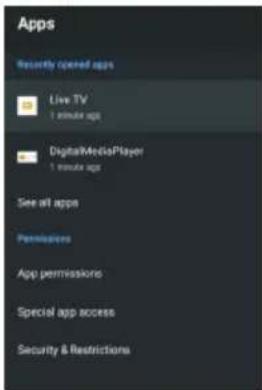 HAIER H65K705UG - APPS - 1