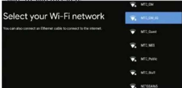 HAIER H65K705UG - INITIAL SETUP - 4