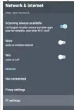HAIER H65K705UG - Network - 2