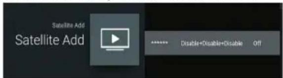 HAIER H65K705UG - Accedi a Menu -> Impostazioni -> Canale -> Canali -> Ri-scansione Satellite. - 4