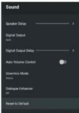 HAIER H65K705UG - Backlight/Brightness/Contrast/Saturation/HUE/ - 2