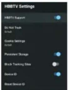 HAIER H65K705UG - MENU HBBTV - 1