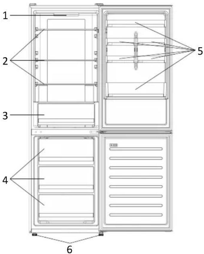 HAIER HDW1620DNPW - DESCRIZIONE DEL PRODOTTO - 1