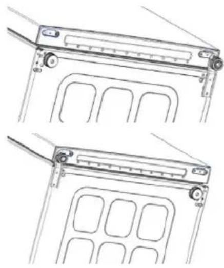 HAIER HDW1620DNPW - REVERSIBILIDAD DE LA PUERTA - 2