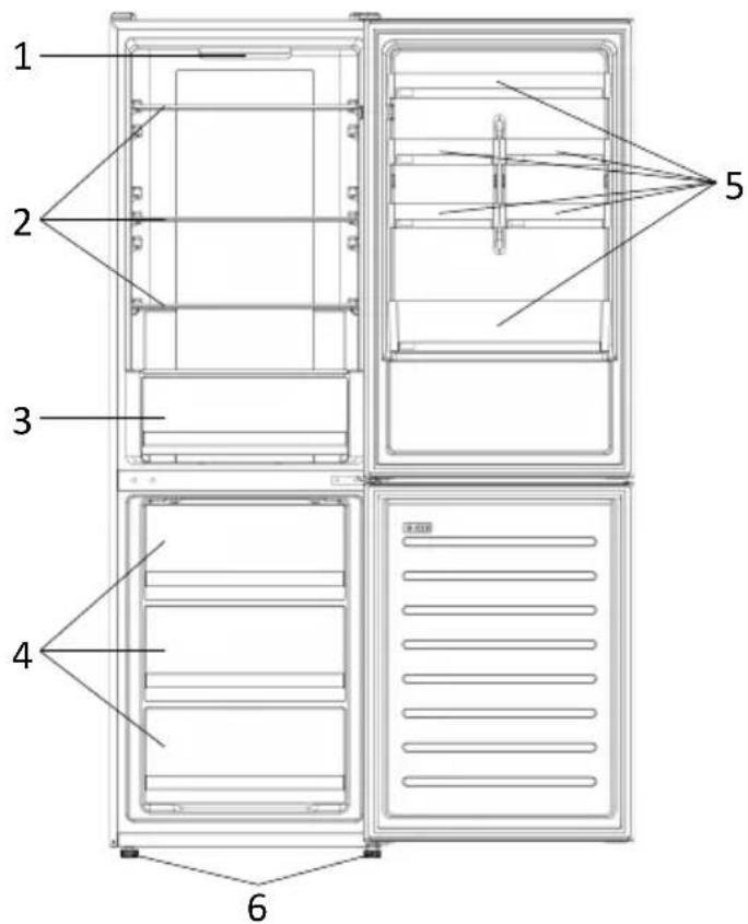 HAIER HDW1620DNPW - OPIS IZDELKA - 1