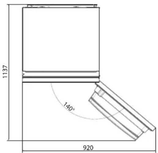 HAIER HDW1620DNPW - Plassbehov - 1