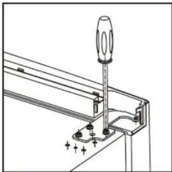 HAIER HBM-686XNF - LA REVERSIBILITA DELLA PORTA - 10