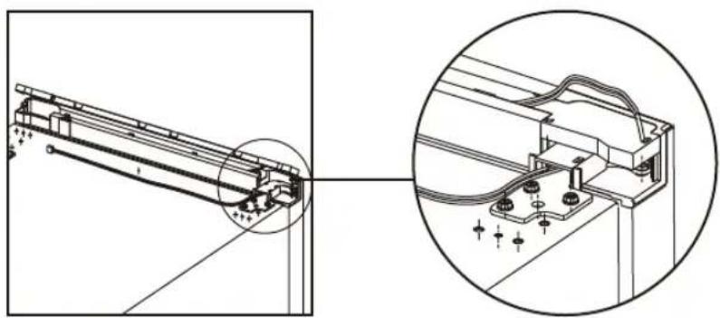 HAIER HBM-686XNF - DOOR REVERSIBILITY - 3
