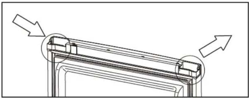 HAIER HBM-686XNF - PUERTAS REVERSIBLES - 9