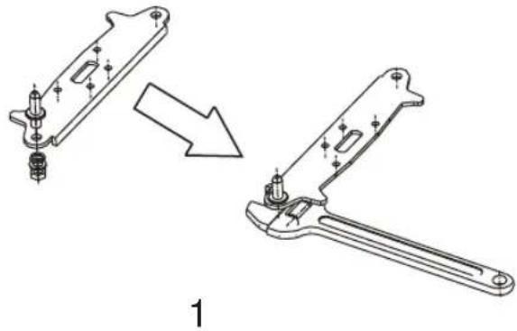 HAIER HBM-686XNF - LA REVERSIBILITA DELLA PORTA - 6