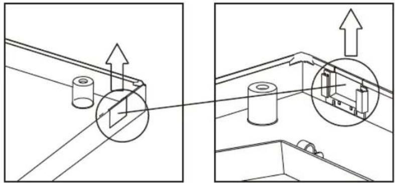 HAIER HBM-686XNF - LA REVERSIBILITA DELLA PORTA - 14
