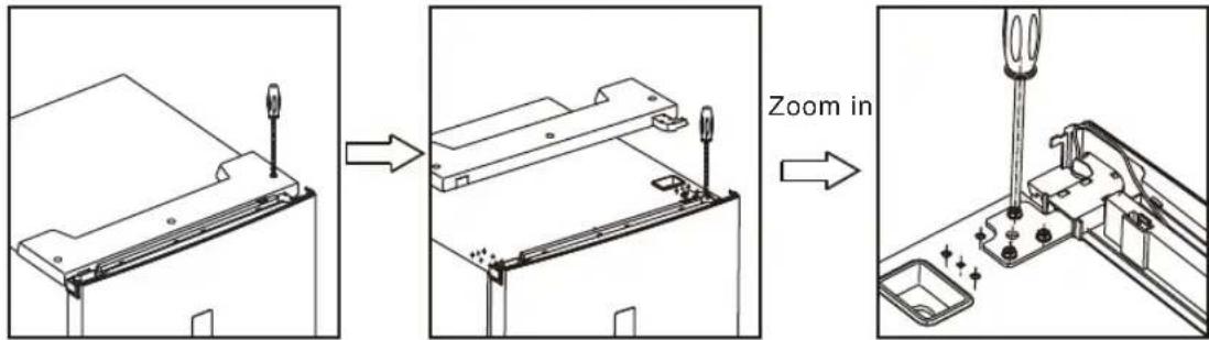 HAIER HBM-686XNF - Door Reversibility - 5