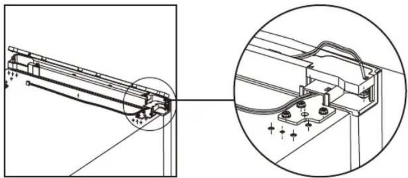 HAIER HBM-686XNF - PUERTAS REVERSIBLES - 11