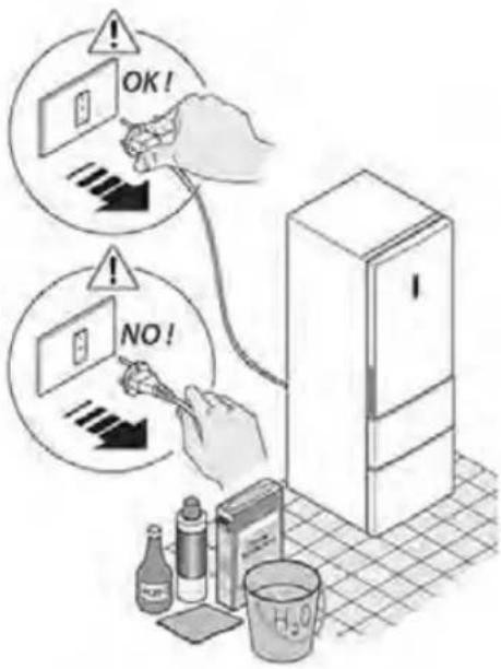 HAIER HBM-686XNF - Cosas que no debe hacer... - 1
