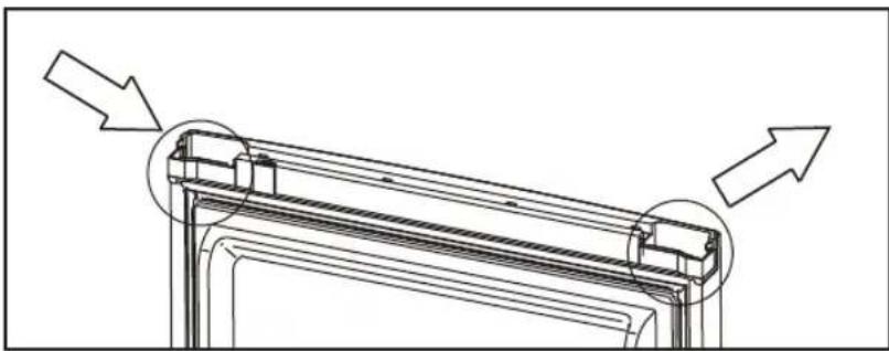 HAIER HBM-686XNF - Deur omkeerbaarheid - 9