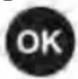 HAIER HBM-686XNF - De "OK"-sticker - 1