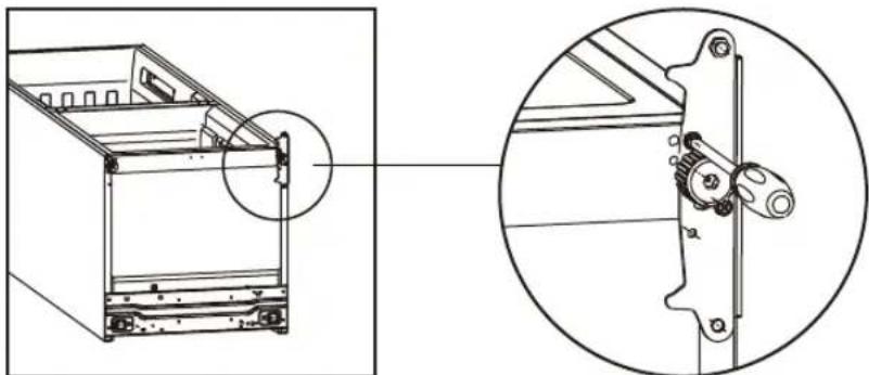 HAIER HBM-686XNF - DOOR REVERSIBILITY - 1